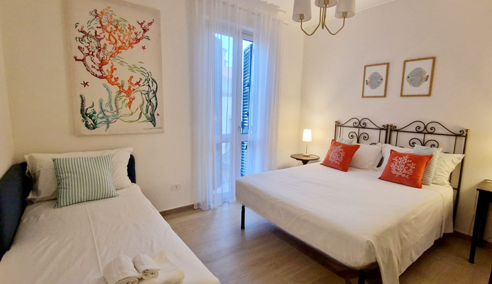 Suite luminosa di Casa Diana